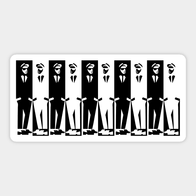 Rude Boys Sticker by Skatee